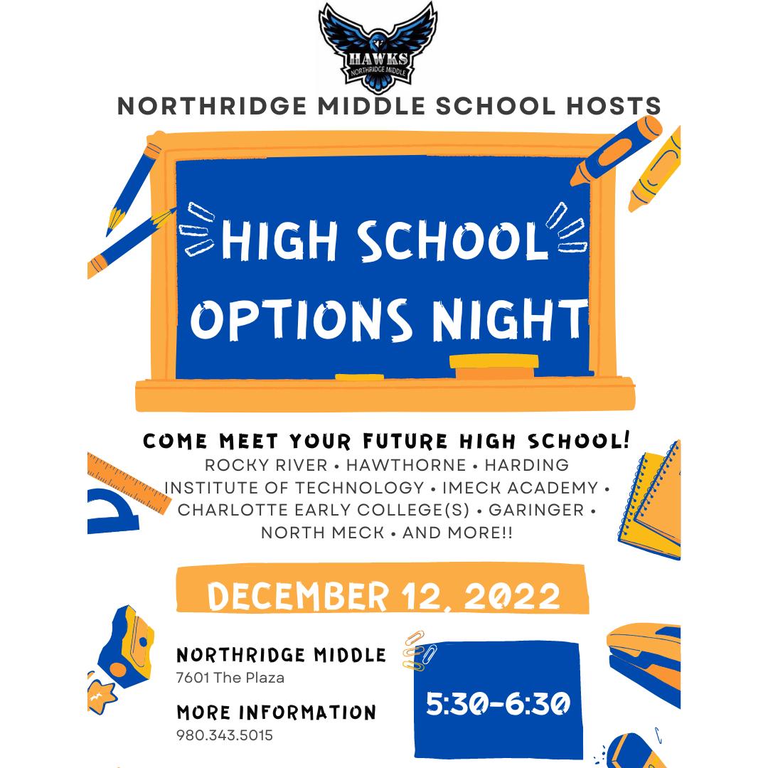  High School Options Night